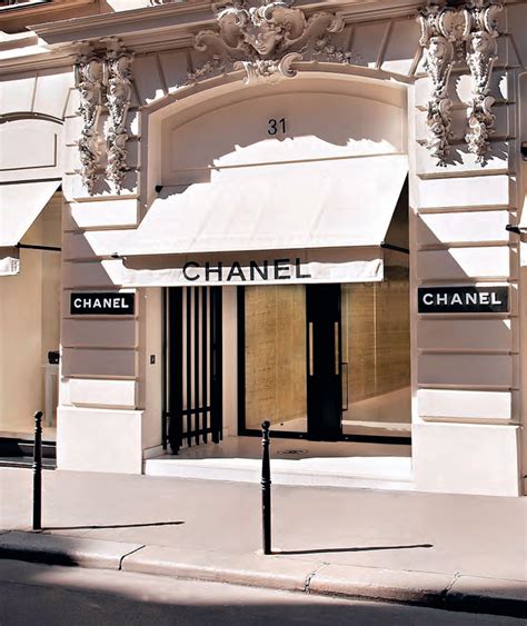chanel recrutement paris